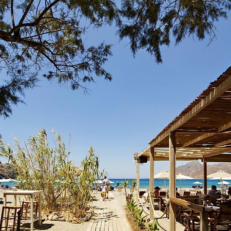 Almond Cottage With A Sea View Above Plakias Buitenkant foto