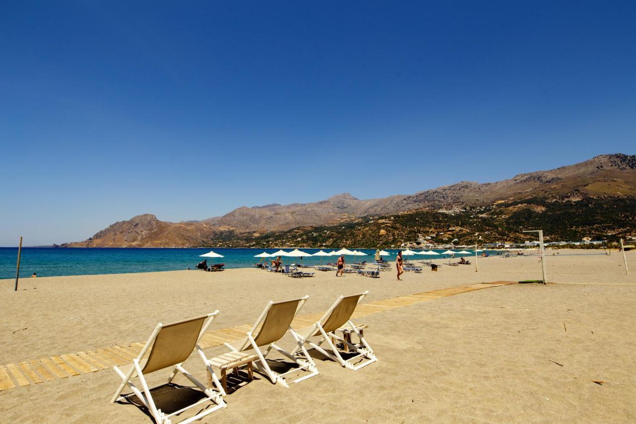 Almond Cottage With A Sea View Above Plakias Buitenkant foto