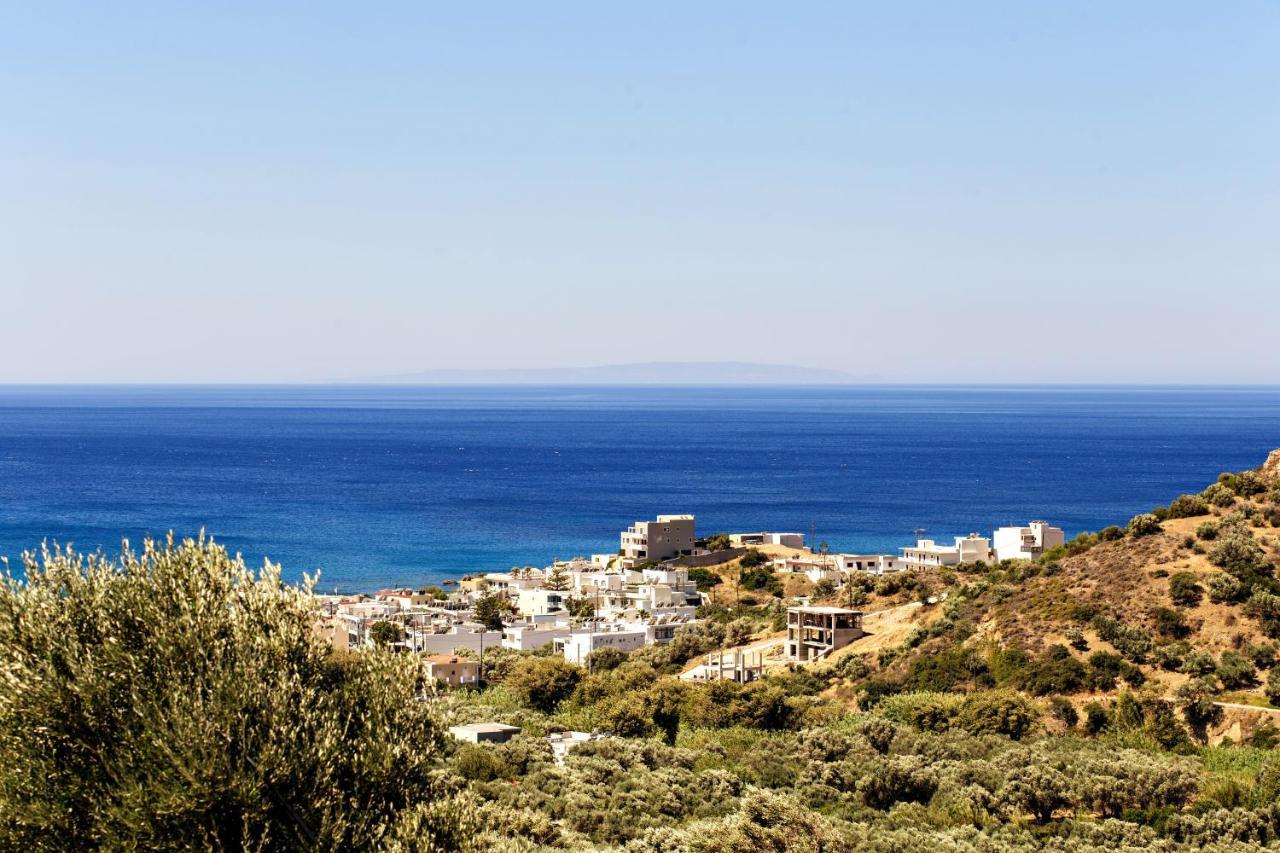 Almond Cottage With A Sea View Above Plakias Buitenkant foto