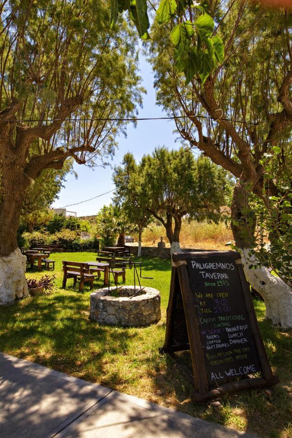 Almond Cottage With A Sea View Above Plakias Buitenkant foto