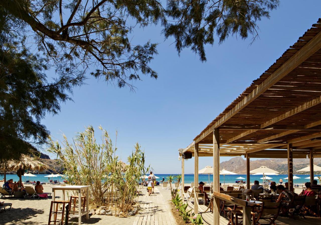 Almond Cottage With A Sea View Above Plakias Buitenkant foto