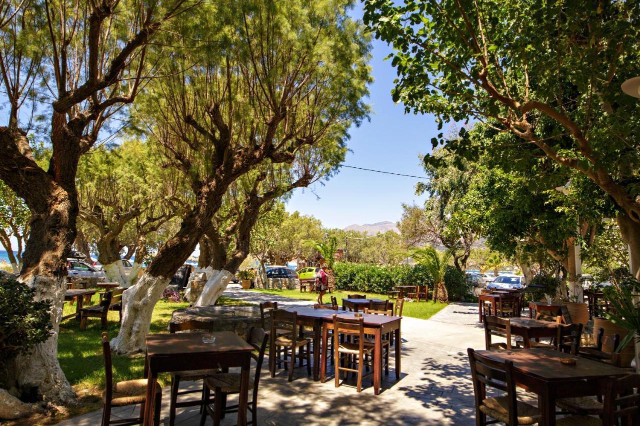 Almond Cottage With A Sea View Above Plakias Buitenkant foto